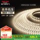 德力西（DELIXI）低壓燈帶 LED燈源吊頂氛圍軟燈條柔性線條燈 10W裸板10米正白光