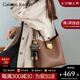 CALWAN KEODH新款2025包包女包大容量單肩通勤水桶包生日七夕情人節(jié)禮物送女友 【焦糖】輕奢時(shí)尚手提斜挎包送老婆高級(jí)實(shí)用