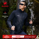 猛犸象（MAMMUT）Aconcagua light 男士戶(hù)外速干保暖中層夾克外套內膽抓絨衣 黑色 L
