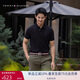 Tommy Hilfiger【輕柔感】夏男珠地網(wǎng)眼商務(wù)純色修身短袖T恤翻領(lǐng)POLOJ9197
