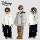 迪士尼（Disney）秋冬加厚保暖防寒三合一羽絨服三件套兒童裝 米灰三件套 160