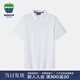 texwood蘋(píng)果純棉短袖男商務(wù)休閑襯衫T高爾夫夏裝POLO衫中青年百搭上衣T恤 白色 輕薄 L 【匹馬棉】175/96A