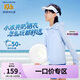 Skechers斯凱奇夏季兒童防曬服薄外套休閑裝P223K021/P224K125 月白藍(lán)/P224K125-02P8 160