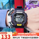 卡西歐（CASIO）手表男女網(wǎng)球復(fù)古小方塊學(xué)生氣質(zhì)防水運(yùn)動(dòng)表電子手表 W-737H-2A