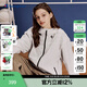 Champion冠軍情侶防曬服女2024春夏新款戶外連帽輕薄防曬衣外套男 淺灰色 L
