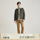 beanpole90%鵝絨 濱波秋冬男士休閑優(yōu)雅商務(wù)羽絨服 卡其色 S 170/88A