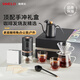 SIMELO電動(dòng)磨豆機(jī)現(xiàn)磨咖啡豆研磨機(jī)便攜咖啡機(jī)咖啡壺咖啡濾杯手沖壺套裝