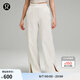 lululemon丨Stretch Woven 女士高腰闊腿褲 LW5FTCA 骨白 L