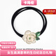 卡瑪倫品牌頭繩女白玫瑰系列高彈力發(fā)圈氣質(zhì)淡雅扎頭繩橡皮筋簡約發(fā)飾 白玫瑰+品牌禮盒