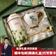 Raijoda日本保溫杯咖啡杯杯子女生高顏值陶瓷內膽國慶中秋節實(shí)用生日禮物 花園系列-白玫瑰【316不銹鋼】520ML