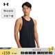 安德瑪（UNDERARMOUR）春夏Vanish男子訓練運動(dòng)背心1382802 黑色001 XL