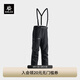 KAILAS凱樂石男子SD500沖鋒褲GORE-TEX 3L防水耐磨高海拔攀登戶外滑雪褲 墨黑 XS