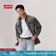 Levi's【商場同款】李維斯25年春夏新款男士牛仔夾克外套002XV 深藍色 002XV-0001 M