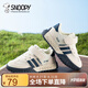 SNOOPY史努比童鞋男童運(yùn)動(dòng)鞋兒童夏季耐磨跑鞋單網(wǎng)透氣休閑鞋3811米藍(lán)26