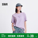 森馬大力水手聯(lián)名短袖T恤女圖案夏季寬松做舊復(fù)古風(fēng)101324100062