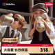 bebebus鉆光兒童保溫杯嬰兒保溫水杯牛奶杯316l便攜吸管水杯保溫壺500ml