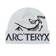 始祖鳥(niǎo)（ARC'TERYX）BIRO WORD針織帽字母大logo冷帽戶(hù)外絨線(xiàn)帽男女款帽子保暖防風(fēng) 虎鯨色/大LOGO-現貨速發(fā)