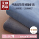 無印良品加厚法蘭絨毛毯毛巾被午睡毯子毛毯被子空調(diào)毯蓋毯 150*200cm藍(lán)色