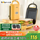 小熊（Bear）三明治機早餐機 面包機電餅鐺 華夫餅機吐司機可拆雙盤(pán) 加厚封邊多功能雙面熱壓DBC-P05B1