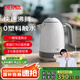 膳魔師（THERMOS）燒水壺電熱水壺國家補貼恒溫水壺電熱水瓶316L不銹鋼電壺燒水保溫一體無(wú)縫內膽泡茶煮開(kāi)水壺大容量 1.7L 【一鍵恒溫】月光白