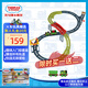 托馬斯&朋友 （THOMAS&FRIENDS）美國進口男孩火車軌道托馬斯和朋友之入門軌道套裝HXK02