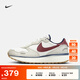 耐克女子緩震華夫鞋冬季厚底鞋運動鞋NIKE PHOENIX WAFFLE FZ3600 072淺骨色/隊紅/帆白/深藏青 37.5