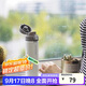 樂(lè )扣樂(lè )扣（LOCK&LOCK）繽紛彈跳蓋保溫杯304不銹鋼男女商務(wù)便攜隨行水杯子390ML白色
