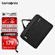 新秀麗（Samsonite）電腦包手提包16英寸筆記本電腦包男女大容量輕薄公文包商務(wù)單肩包