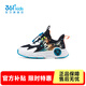 361°【商場(chǎng)同款】童鞋男童跑鞋年春季新款小童運動(dòng)鞋 深石藍色/361度白 31