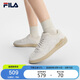 FILA 斐樂韓素希同款女鞋板鞋小白鞋2025鞋子布丁德訓鞋休閑鞋運動鞋