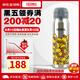 膳魔師（THERMOS）真空不銹鋼600毫升JNL-602男女防漏車(chē)載辦公家用戶(hù)外便攜保溫杯 黃鴨 600ML JNL-602BD
