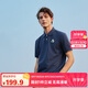 迷你巴拉男童T恤2024夏季親子裝父子裝簡(jiǎn)約POLO衫兒童短袖