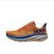 HOKA HOKA FOOT霍咖Clifton9透氣休閑跑鞋防滑減震男女鞋戶(hù)外跑步網(wǎng)面運動(dòng)鞋Hoka:藍橙色39