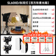 神牛（Godox）SL60IID二代SL60IIBi雙色溫直播補光燈LED攝影燈視頻常亮美顏拍照攝影棚賣(mài)貨打光柔光發(fā)絲燈 【11】SL60WII兩燈套裝-柔光箱*2 SL60IID-白光版
