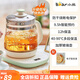 小熊養生壺家用多功能電熱水壺燒水花茶壺辦公室煮茶器小型新款 1.5L 升級變頻加熱不配濾網(wǎng)1.5L