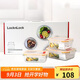 樂扣樂扣（LOCK&LOCK）耐熱玻璃套裝保鮮盒三件套（380ml+630ml+1000ml)LLG445S909