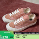 VANS范斯官方 Style 136 Decon VR3 SF蜜桃粉情侶板鞋 粉色 41 