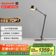 霍尼韋爾（Honeywell）護(hù)眼工作臺(tái)燈學(xué)習(xí)LED讀寫臺(tái)燈閱讀燈書桌辦公高顯色防藍(lán)光頻閃 01A 雙臂工作臺(tái)燈