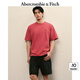 ABERCROMBIE & FITCH【重磅百搭】男裝25夏季經(jīng)典小麋鹿棉質(zhì)圓領(lǐng)短袖T恤KI124-5181 紅色 XL (180/116A)