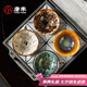 唐豐李桂蓮敦煌文創(chuàng)建盞主人杯個(gè)人專用茶杯套裝禮盒茶具伴手禮