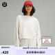 lululemon丨Scuba 女士寬松款套頭衛(wèi)衣 LW3HX5S 骨白 XL /XXL