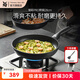 WMF福騰寶平底鍋不粘煎鍋家用煎蛋牛排鍋電磁爐燃?xì)庠钔ㄓ?銀彩PRO煎鍋 28cm