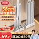 美麗雅平板拖把38cm桿137cm2布鋁合金面板免手洗干濕兩用一拖凈拖地神器