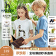 哈吉斯（HAZZYS）童裝男女童T恤夏新品彈力簡(jiǎn)約經(jīng)典時(shí)尚短袖圓領(lǐng)衫 本白 145