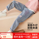 ASK JUNIOR2025秋季新品時(shí)尚女童褲子休閑兒童時(shí)尚刮破水洗彈力牛仔長(zhǎng)褲童裝 藍(lán)色 130