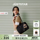 歐時(shí)納（JUST STAR）【徐璐同款】包包女款2025年新款輕奢侈吐司包托特包生日禮物女包 松露黑大號【可放A4、13寸電腦】 時(shí)尚高端品牌生日禮物送女友老婆