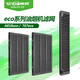 帥邦（sinba）/帥邦廚電 A818eco油煙機濾網(wǎng) 767eco油煙機濾網(wǎng) A818eco煙機濾網(wǎng)(不含外框)