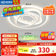 HD全光譜LED智能AI語(yǔ)音吸頂燈 客廳臥室餐廳全屋簡(jiǎn)約燈具【包安裝】