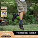 愛步（ECCO）BIOM 2.1戶外運動鞋 抓地耐磨跑鞋登山休閑鞋男鞋 健步越野822854 黑色82285401001 42