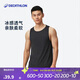 迪卡儂運動(dòng)背心男速干無(wú)袖休閑寬松透氣輕盈汗衫FIC ME4030139時(shí)尚黑L